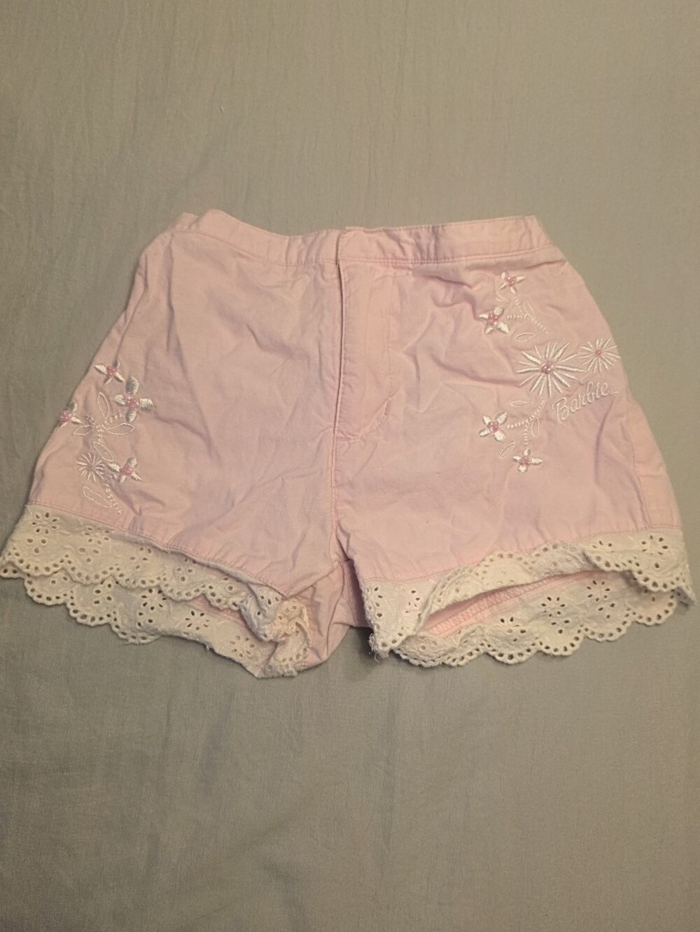 Barbie Vintage 2000s Girls Shorts